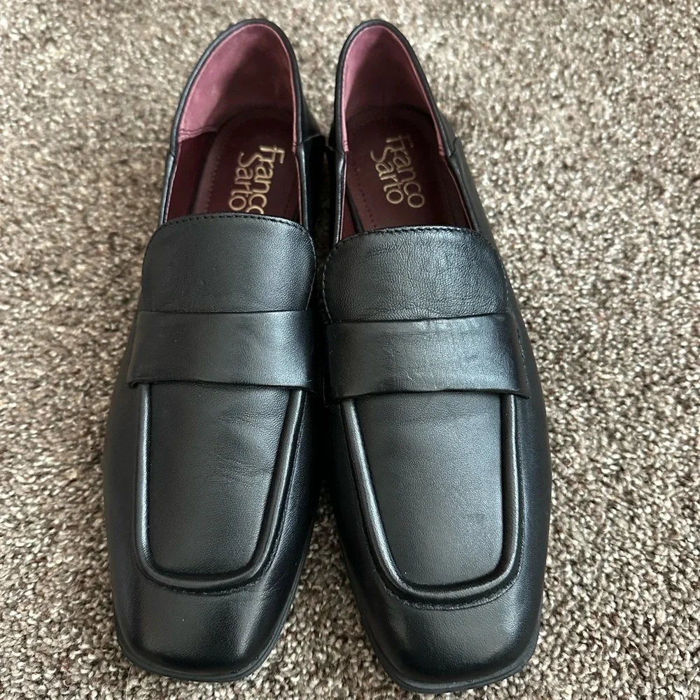 Franco Sarto sleek black